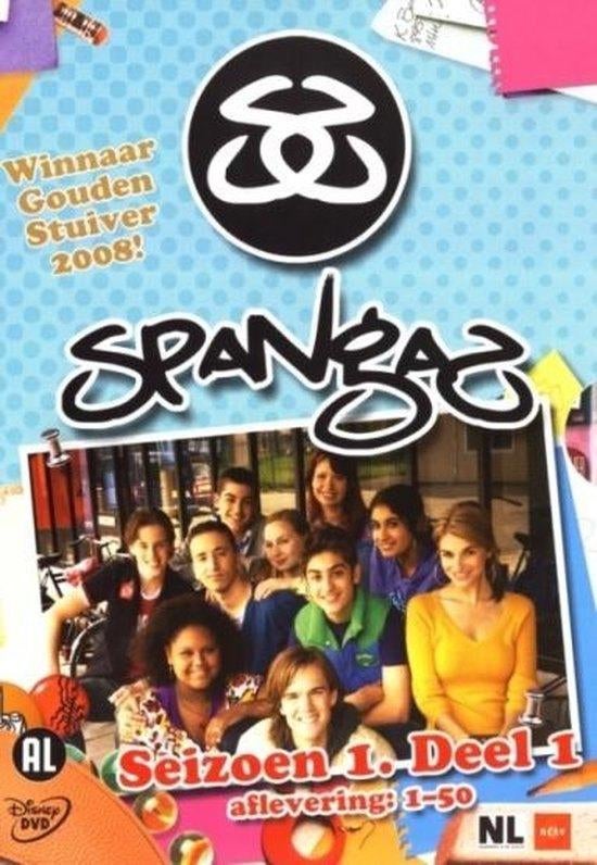 Spangas seizoen 1 deel 1, Cd's en Dvd's, Ophalen of Verzenden, Zo goed als nieuw, Actie en Avontuur, Boxset