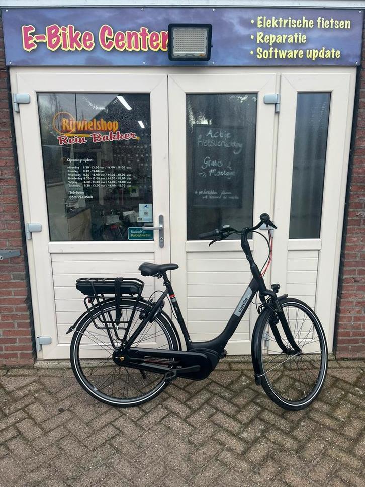 In zeer nette staat gazelle paris d 53 400wh accu, Fietsen en Brommers, Fietsen | Dames | Damesfietsen, Zo goed als nieuw, Gazelle