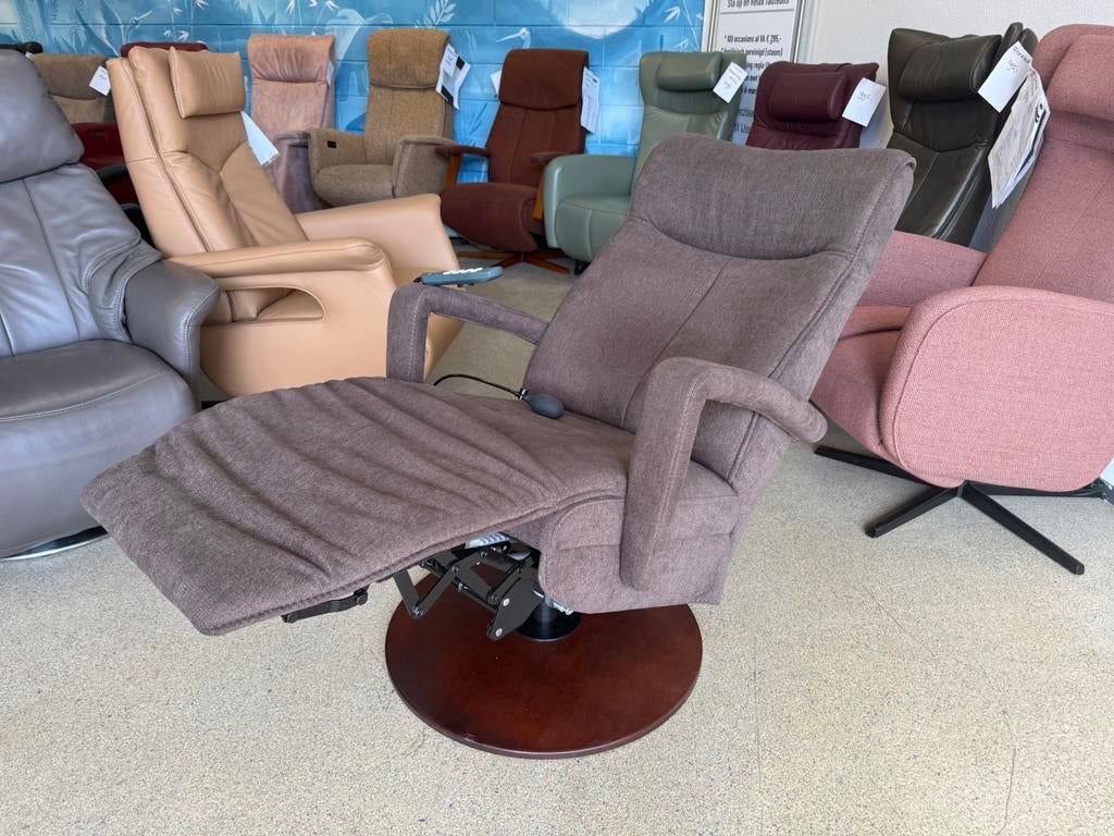 Prominent sta op relax stoel relaxfauteuil gratis bezorging, Huis en Inrichting, Fauteuils, Ophalen of Verzenden, Zo goed als nieuw