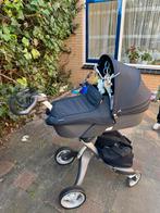 Stokke kinderwagen xplory, Ophalen, Zo goed als nieuw, Regenhoes
