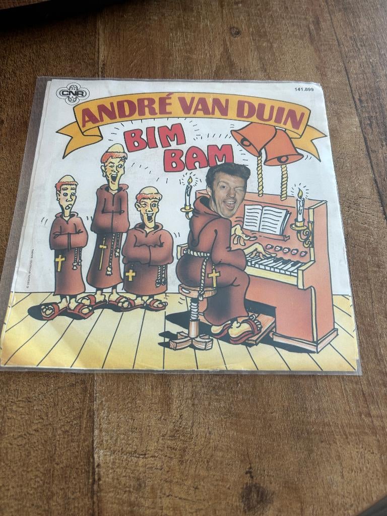 Andre van Duin-Bim Bam, Gebruikt, 7 inch, Single, Ophalen of Verzenden