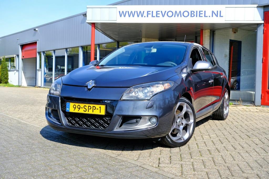 Renault Mégane 2.0 180pk TCe GT 5-drs Xenon|Navi|Leder|LMV, Gebruikt, 4 cilinders, 700 kg, Bedrijf