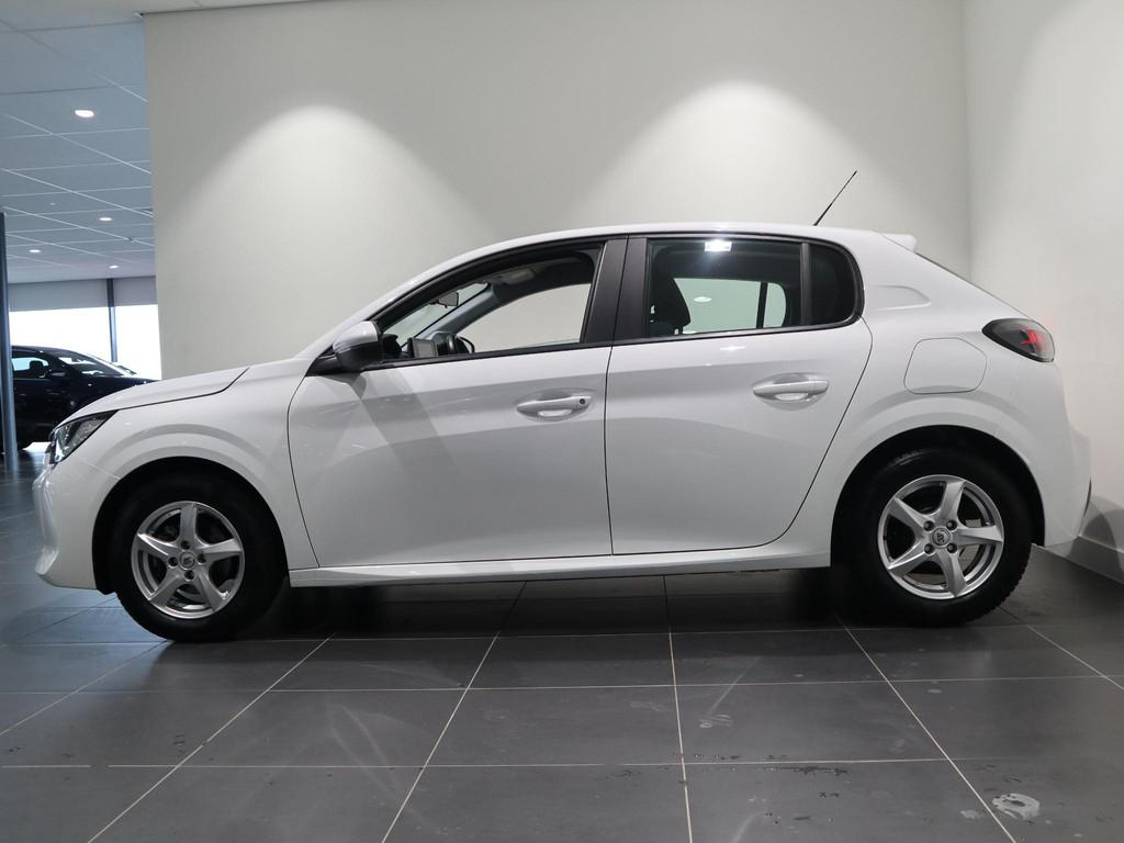 Peugeot 208 Active APPLE CARPLAY/ ANDROID AUTO - CRUISE CONT, Auto's, Peugeot, 12 maanden, Euro 6, 1199 cc, Wit