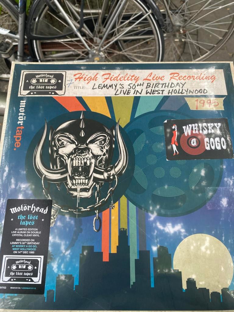 RSD 2026 Motörhead: The Lost Tapes - Lemmy's 50th Birthday, 1990 - 1999, 7 inch, Alternative, Ophalen of Verzenden