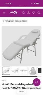 Behandelingstoel - Schoonheid. Incl hoes, Ophalen, Nieuw