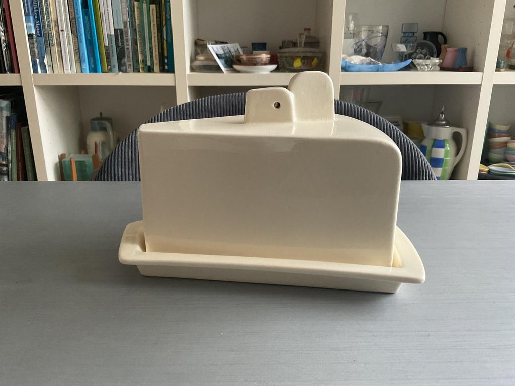 Art Deco Mosa Plateel kaasstolp 1918 -1940; €25,00, Antiek en Kunst, Ophalen of Verzenden