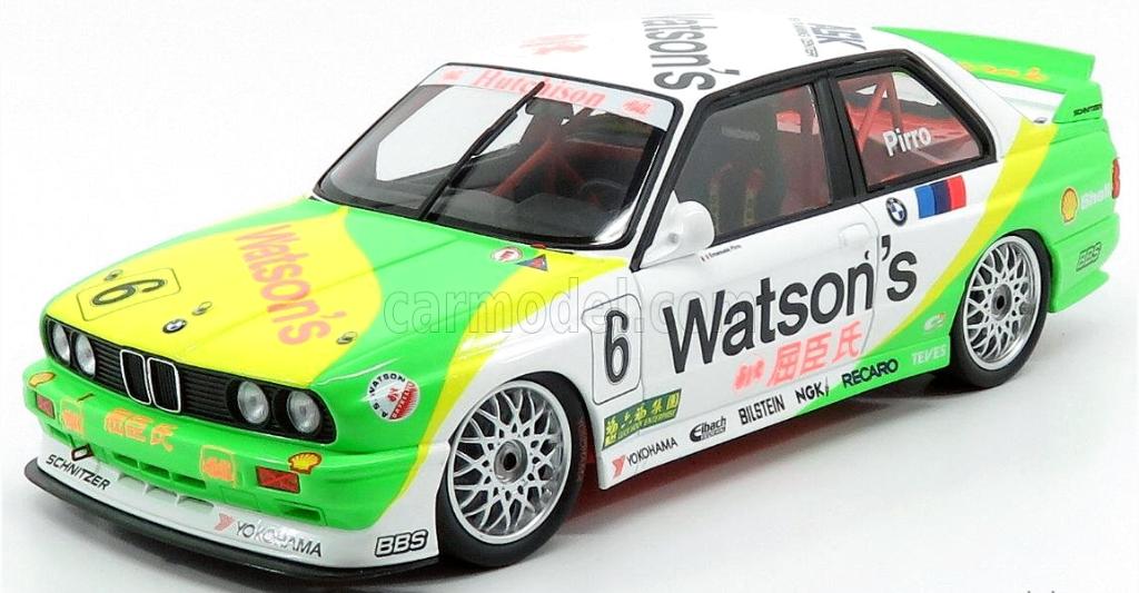 Minichamps BMW E30 M3 Watson's Winner Macau 1991 (Nieuw), Ophalen of Verzenden, Nieuw, Auto, MiniChamps