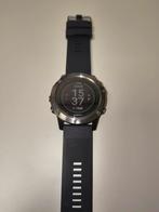 Garmin Fenix 5X Sapphire Edition GPS Smartwatch, Zwart, Garmin, Ophalen of Verzenden, Zo goed als nieuw