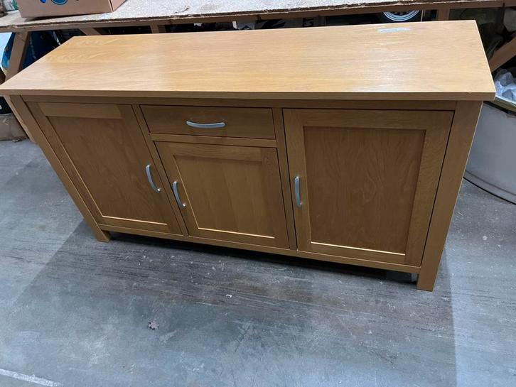 Dressoir WD-028 Licht eiken MP- 423, Huis en Inrichting, Kasten | Dressoirs, Gebruikt, 150 tot 200 cm, 25 tot 50 cm, Ophalen