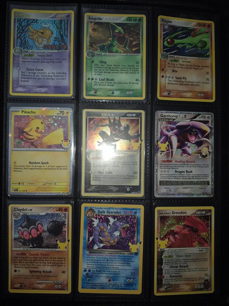 Pokémon kaarten: Diverse hits uit verschillende jaren, Ophalen of Verzenden