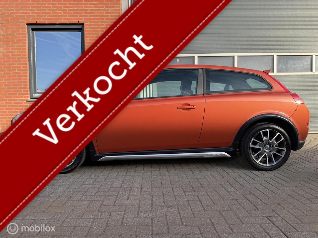 Volvo C30 2.4i Momentum - Styling pack - Orig NL -, Auto's, Volvo, Bedrijf, Te koop, C30, ABS, Airbags, Airconditioning, Alarm