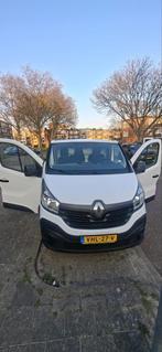 Renault Trafic 2018 Wit comfort energie, 13 km/l, Stof, 95 pk, Renault
