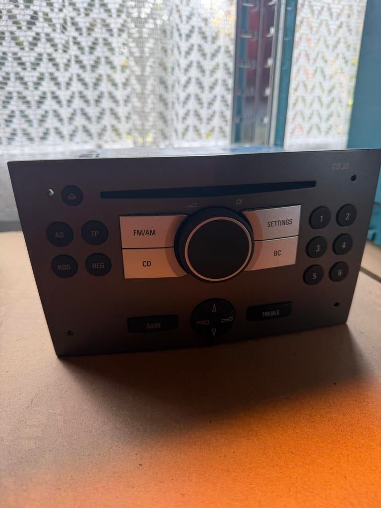Originele radio opel astra 2004 hatchback 1.6, Ophalen of Verzenden, Gebruikt