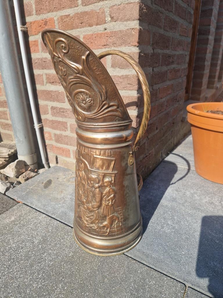 Kolenkit koper/metaal, Ophalen of Verzenden, Metaal