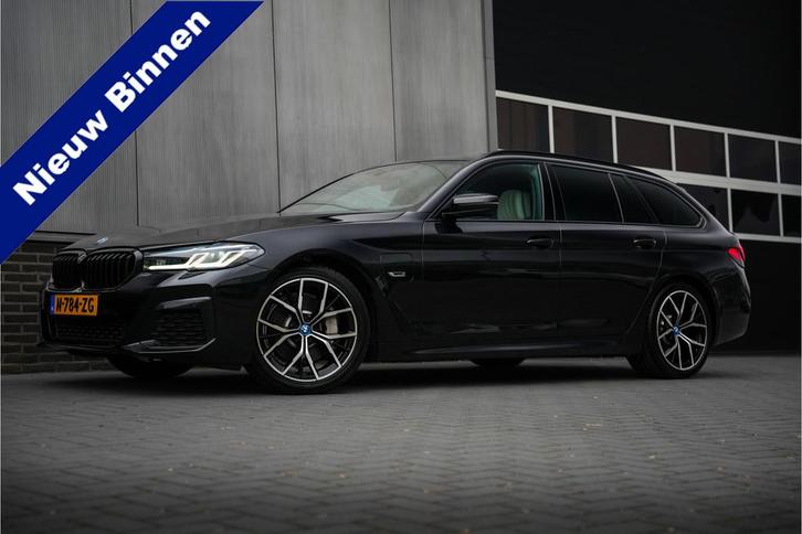 BMW 5 Serie Touring 530e 293 pk Business Edition Plus M-Spor, Auto's, BMW, Bedrijf, Te koop, 5-Serie, ABS, Achteruitrijcamera