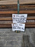 Pak 420 B-keus beschoeiing planken ca. 10-15mm dik, Ophalen, Planken, Nieuw, Hardhout