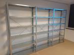 Meta legbord stelling boekenkast archiefkast 200 x 33, Ophalen, Zo goed als nieuw