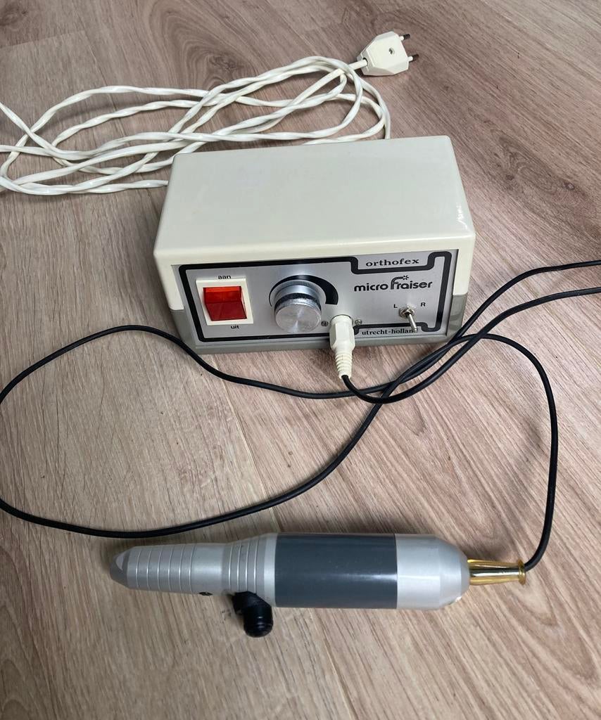 Orthofex micro fraiser, Ophalen of Verzenden, Zo goed als nieuw, Hand- en Voetverzorging