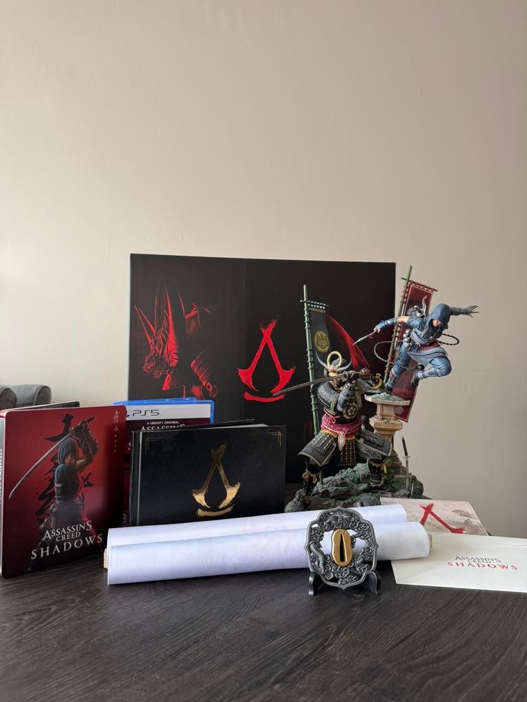 Assassins Creed Shadows collectors editie, Ophalen, Zo goed als nieuw