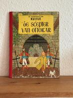 Kuifje HC De Scepter Van Ottokar - 1e reeks 1946-1960, Eén stripboek, Ophalen of Verzenden, Gelezen
