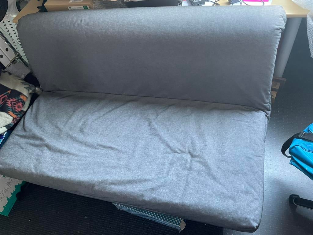 Ikea slaapbank te koop, Huis en Inrichting, Slaapkamer | Slaapbanken, Ophalen, Zo goed als nieuw, Tweepersoons, 140 cm