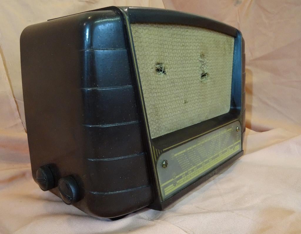 Erres vintage radio, Ophalen, Niet werkend, Radio