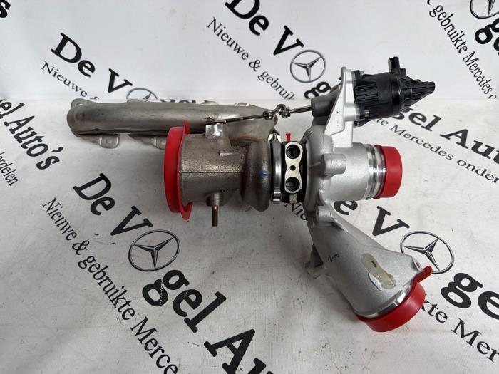 Turbo van een Mercedes C-Klasse, Auto-onderdelen, Motor en Toebehoren, Gebruikt, -, Ophalen of Verzenden, -