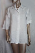 FRANCO CALLEGARI blouse maat 40 100% LINEN, Kleding | Dames, Blouses en Tunieken, Verzenden, Zo goed als nieuw, Maat 38/40 (M)