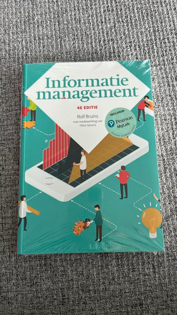 Rolf Bruins - Informatiemanagement, Boeken, Schoolboeken, Ophalen of Verzenden, Zo goed als nieuw, Rolf Bruins; Hans Geurts, Nederlands