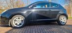Alfa Romeo MiTo 1.3 JTD 62KW 2012 Congac leer, Clima, Auto's, Voorwielaandrijving, Euro 5, 4 cilinders, Zwart