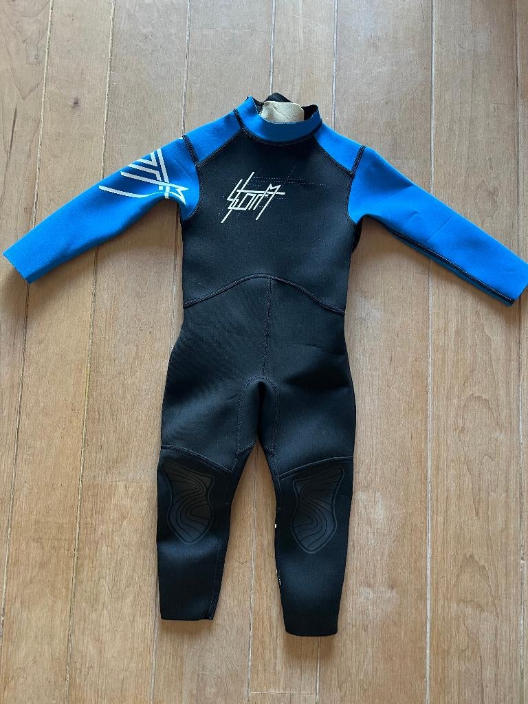 Storm zomer 2/2 mm wetsuit lange mouw kinder 4-5 jaar, Wetsuit, Kind, Storm, Ophalen of Verzenden