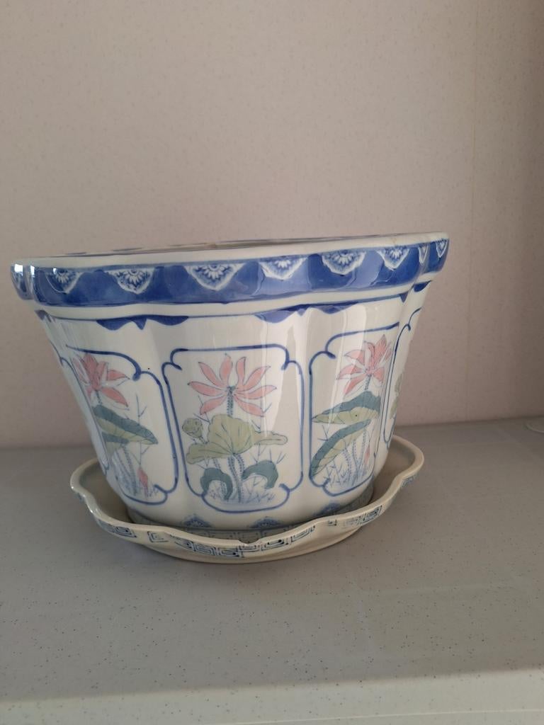 Plantenbak met losse schaal, Huis en Inrichting, Ophalen, Gebruikt