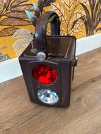 Vintage SNCF Treinlamp - Zeldzaam Spoorwegobject, Verzamelen, Ophalen of Verzenden, Gebruikt, Trein, Overige typen