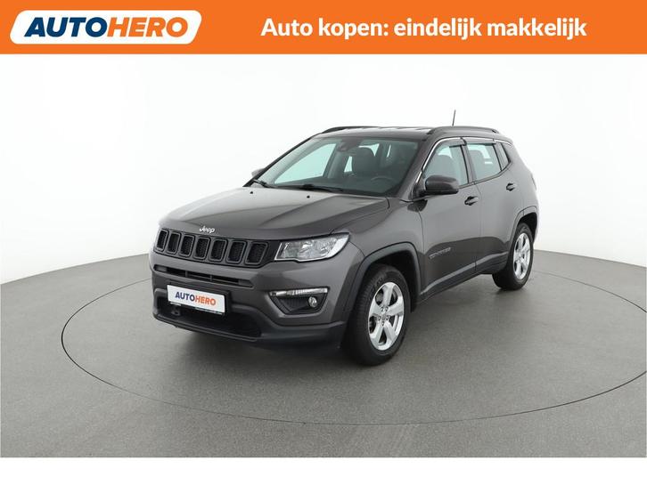 Jeep Compass 1.4 MultiAir Longitude |YZ25439| (bj 2019), Auto's, Jeep, Bedrijf, Te koop, Compass, ABS, Airbags, Airconditioning