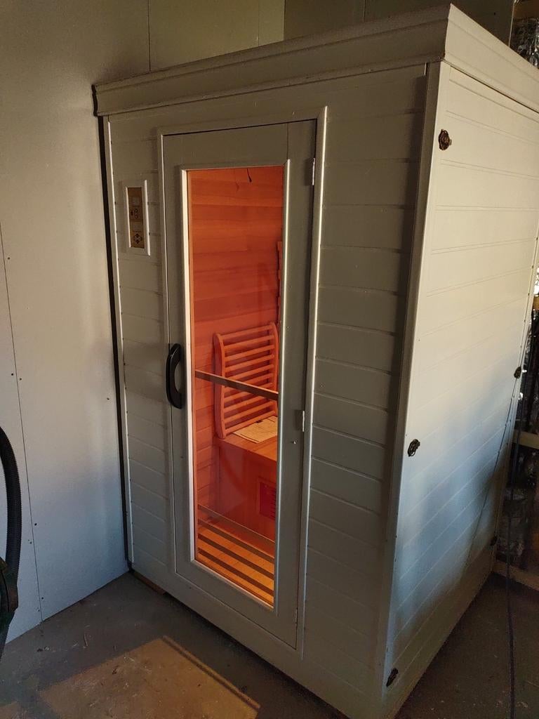 Infrarood sauna, Ophalen of Verzenden, Gebruikt, Complete sauna
