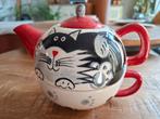 theepot en kop Price & Kensington (UK) "Paws for tea", Keramiek, Overige typen, Ophalen of Verzenden, Zo goed als nieuw