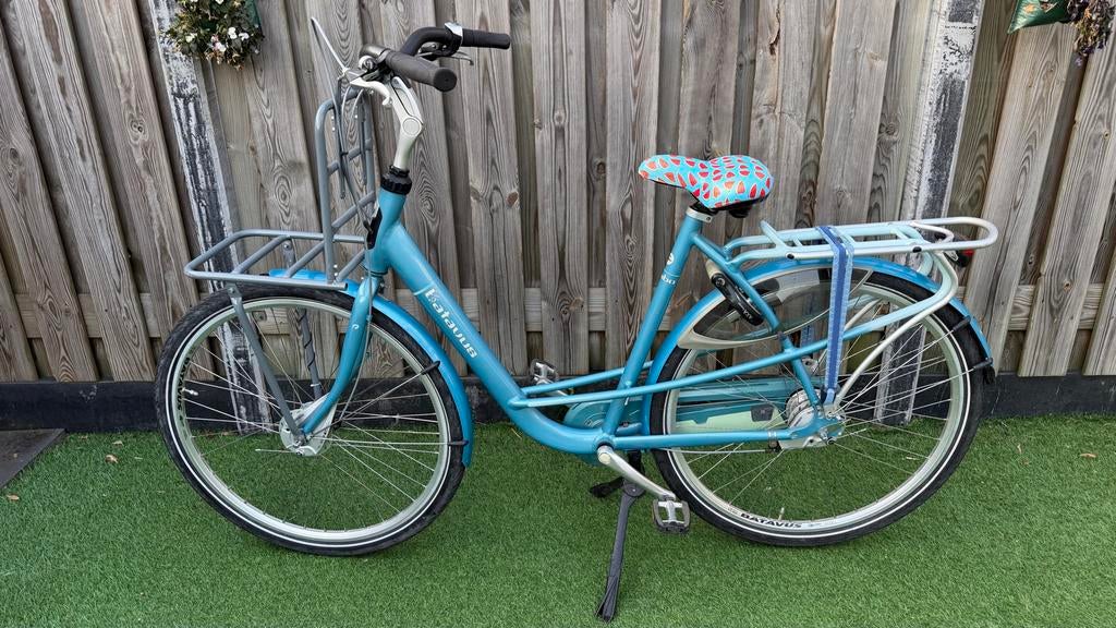 Batavus Mambo Damesfiets 28" met stuurslot en dragers, Fietsen en Brommers, Ophalen, Gebruikt, Versnellingen, Batavus