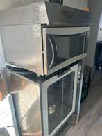 Proffesionele (stoom)oven + afzuigkap +rijskast + platen, Ophalen, Gebruikt, Ovens, Magnetrons en Steamers