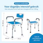 Douchestoel, aluminium ook als douche kruk te gebruiken., Diversen, Ophalen