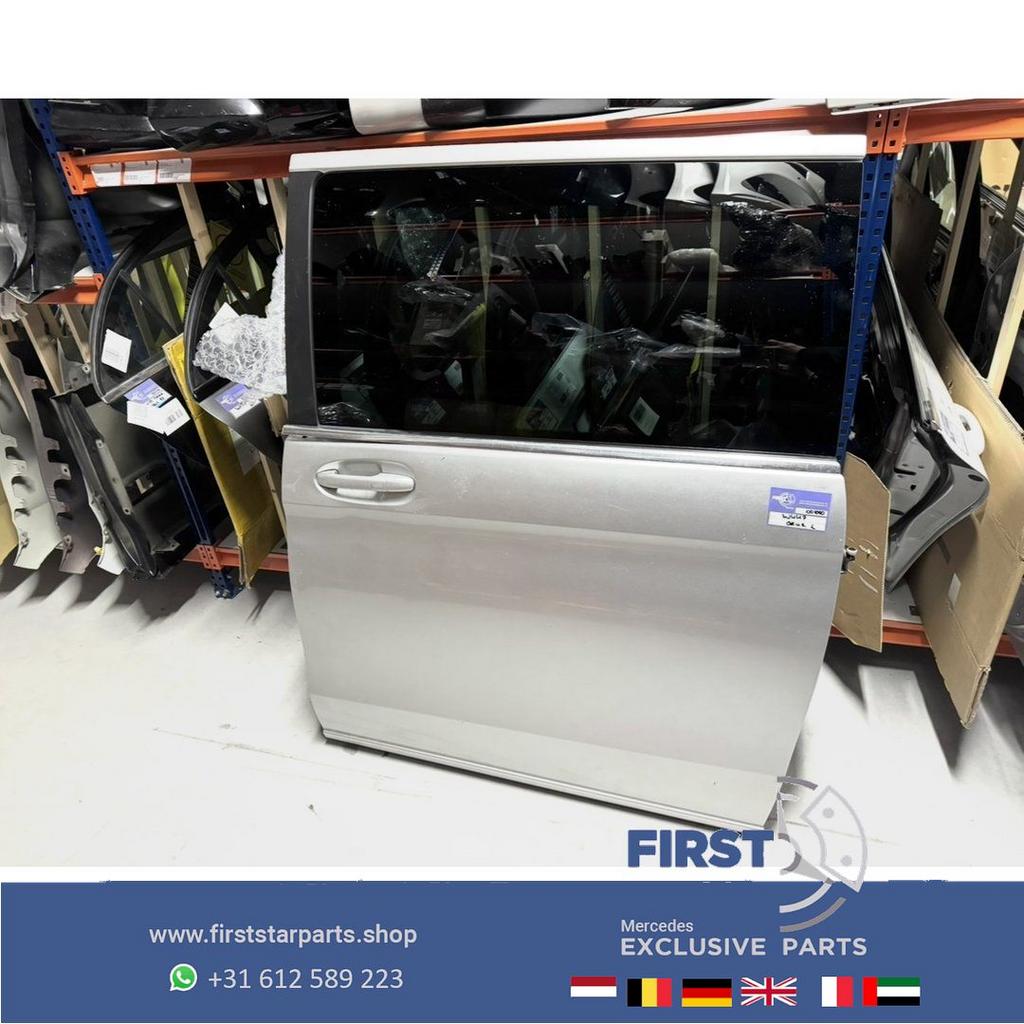 PORTIER W447 V KLASSE / VITO LINKS COMPLETE SCHUIFDEUR A4477, Auto-onderdelen, Gebruikt, -, Deur, Ophalen of Verzenden