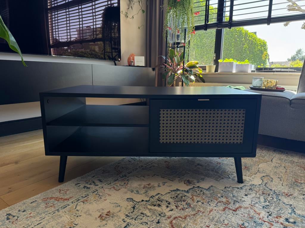 Stijlvolle salontafel Loods 5 – zo goed als nieuw!, Huis en Inrichting, Tafels | Salontafels, Ophalen, 100 tot 150 cm, 50 tot 100 cm