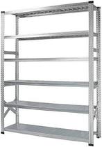 Diverse Metalsistem, stellingen, garage, opslag, rek,, Ophalen, Gebruikt