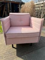 Fauteuil Jaey 1-zits salsa zalm, Huis en Inrichting, Ophalen, Zo goed als nieuw, Stof, 75 tot 100 cm