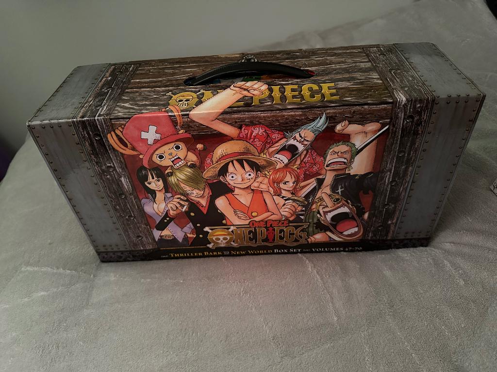 One piece boxset 3 Volumes 47-70, nieuw, Boeken, Strips | Comics, Meerdere comics, Ophalen of Verzenden, Nieuw, Japan (Manga)
