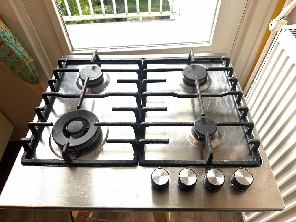 IKEA Gas Hob, Gebruikt, Inbouw, Gas, 4 kookzones