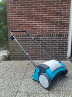 Verticuteermachine, Ophalen, Elektrisch