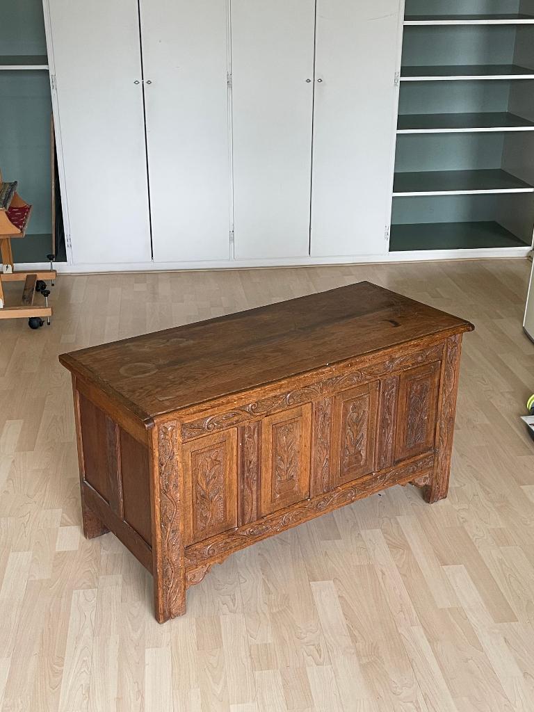 dekenkist, Huis en Inrichting, Ophalen, Minder dan 50 cm, Gebruikt, 100 tot 150 cm