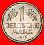 Ⰿ NOT COMMUNIST (1950-2001): GERMANY 1 MARK 1979F BADEN-, Ophalen of Verzenden, Duitsland, Losse munt