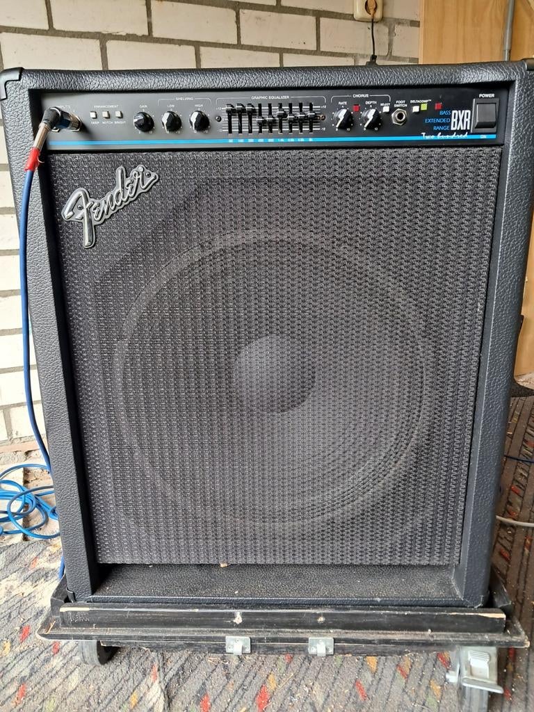 Fender BXR..200  w., Muziek en Instrumenten, Versterkers | Bas en Gitaar, Ophalen of Verzenden, Zo goed als nieuw, 100 watt of meer