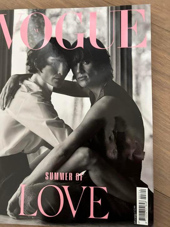 Vogue glossy, Ophalen of Verzenden, Zo goed als nieuw